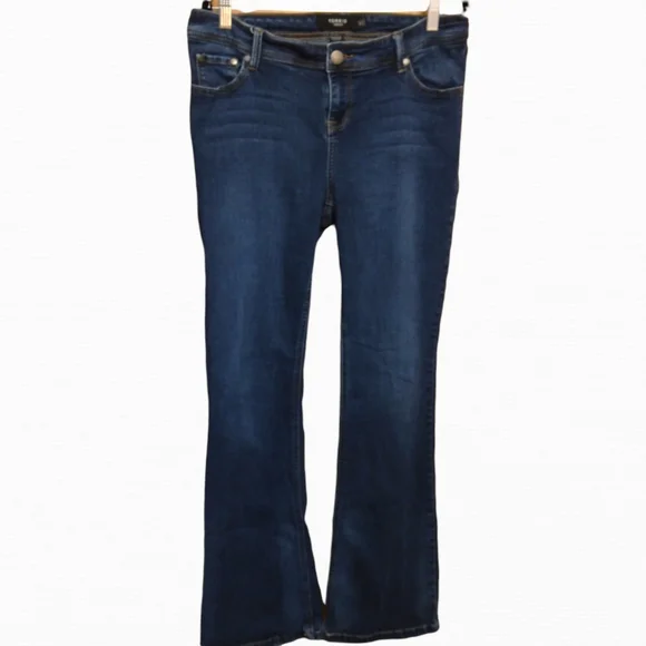 Torrid denim jeans size 14T bootcut - Picture 1 of 5